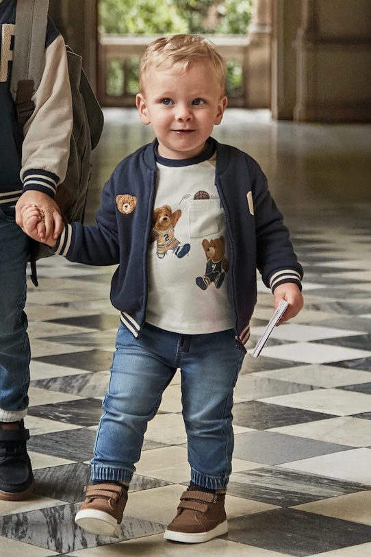 Детские джинсы мягкие деним джоггеры Mayoral, синий
Детские джинсы мягкие деним джоггеры Mayoral, синий