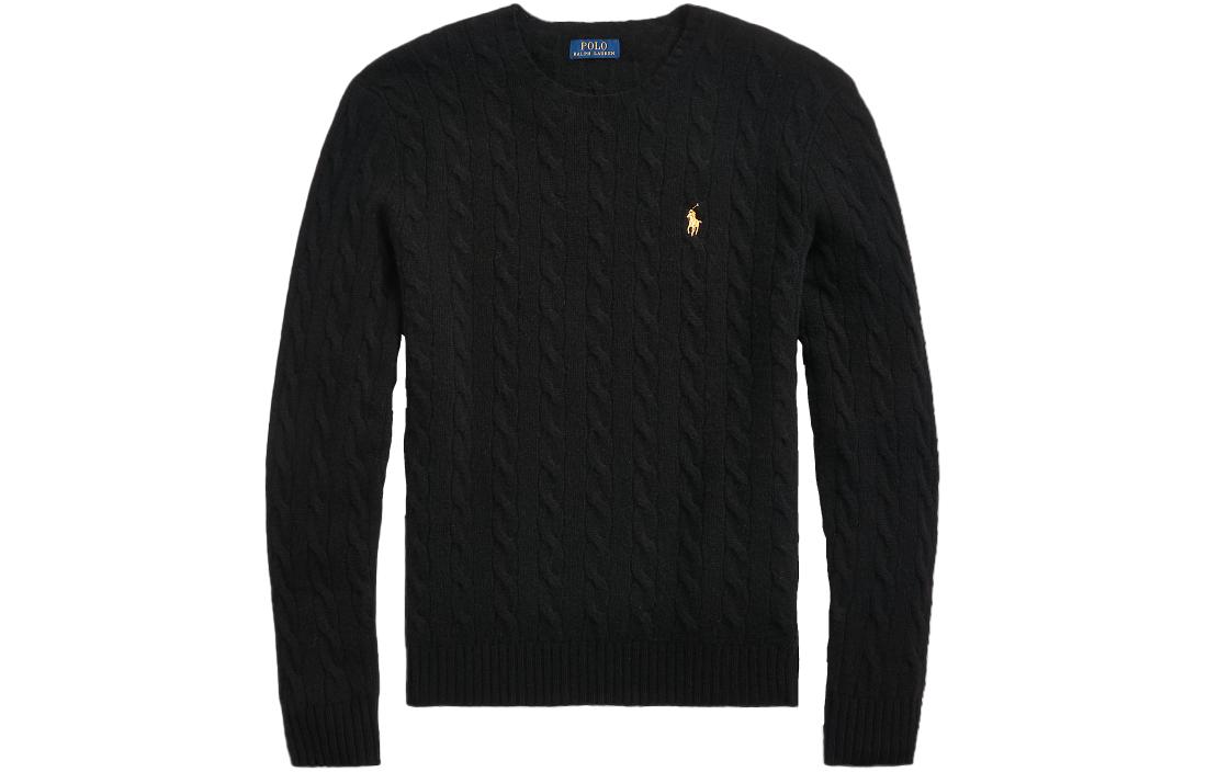 Polo Ralph Lauren Свитер SS24 Men's Black
Polo Ralph Lauren Свитер SS24 Men's Black