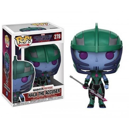 Funko POP! Игры, коллекционная фигурка, Guardians Galaxy, Hala The Accuser
Funko POP! Игры, коллекционная фигурка, Guardians Galaxy, Hala The Accuser