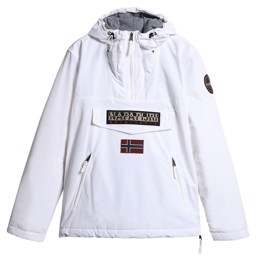 Куртка Napapijri Rainforest Pocket 2, белый
Куртка Napapijri Rainforest Pocket 2, белый