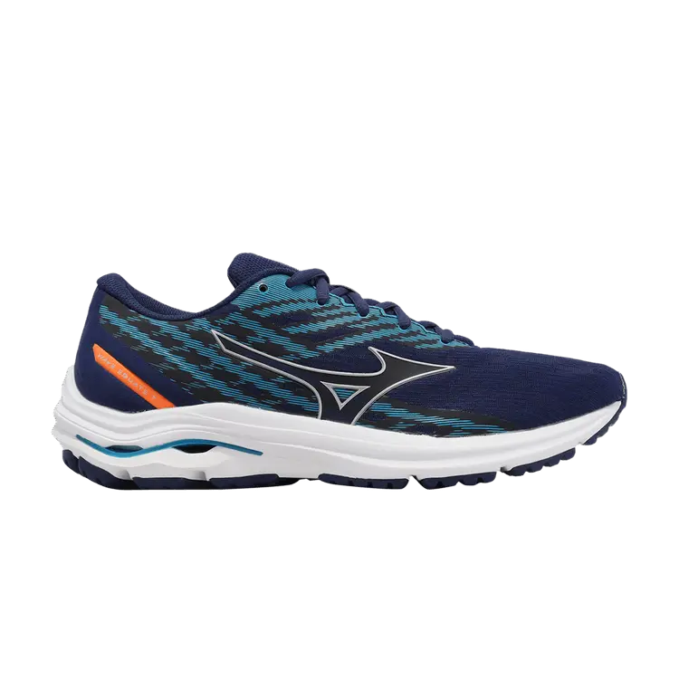 Кроссовки Wave Equate 7 'Blue Depths Neon Flame', синий 
Кроссовки Wave Equate 7 'Blue Depths Neon Flame', синий