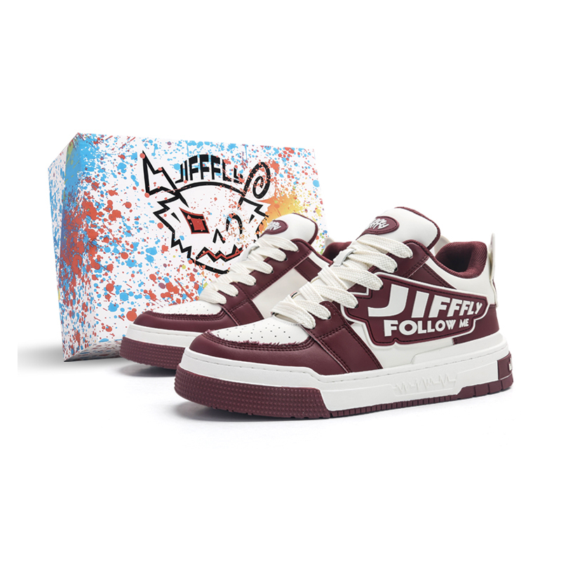 Jifffly Антискользящие и износостойкие низкие скейтерские кроссовки с эффектом увеличения роста унисекс - бордовые, цвет Burgundy
Jifffly Антискользящие и износостойкие низкие скейтерские кроссовки с эффектом увеличения роста унисекс - бордовые, цвет Burgundy