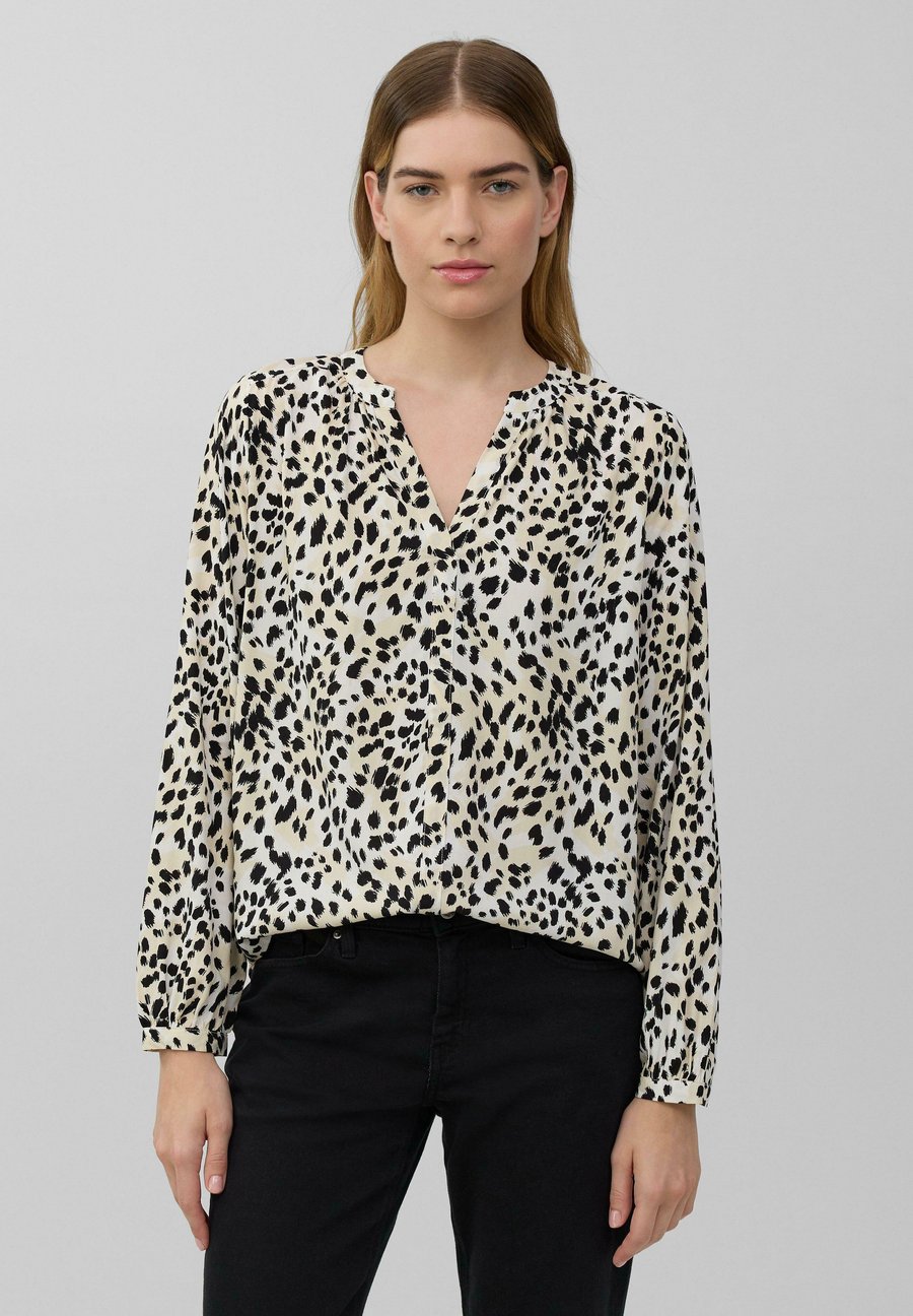 Блуза s.Oliver AUS MIT ALL-OVER-PRINT, Ecru/Beige
Блуза s.Oliver AUS MIT ALL-OVER-PRINT, Ecru/Beige