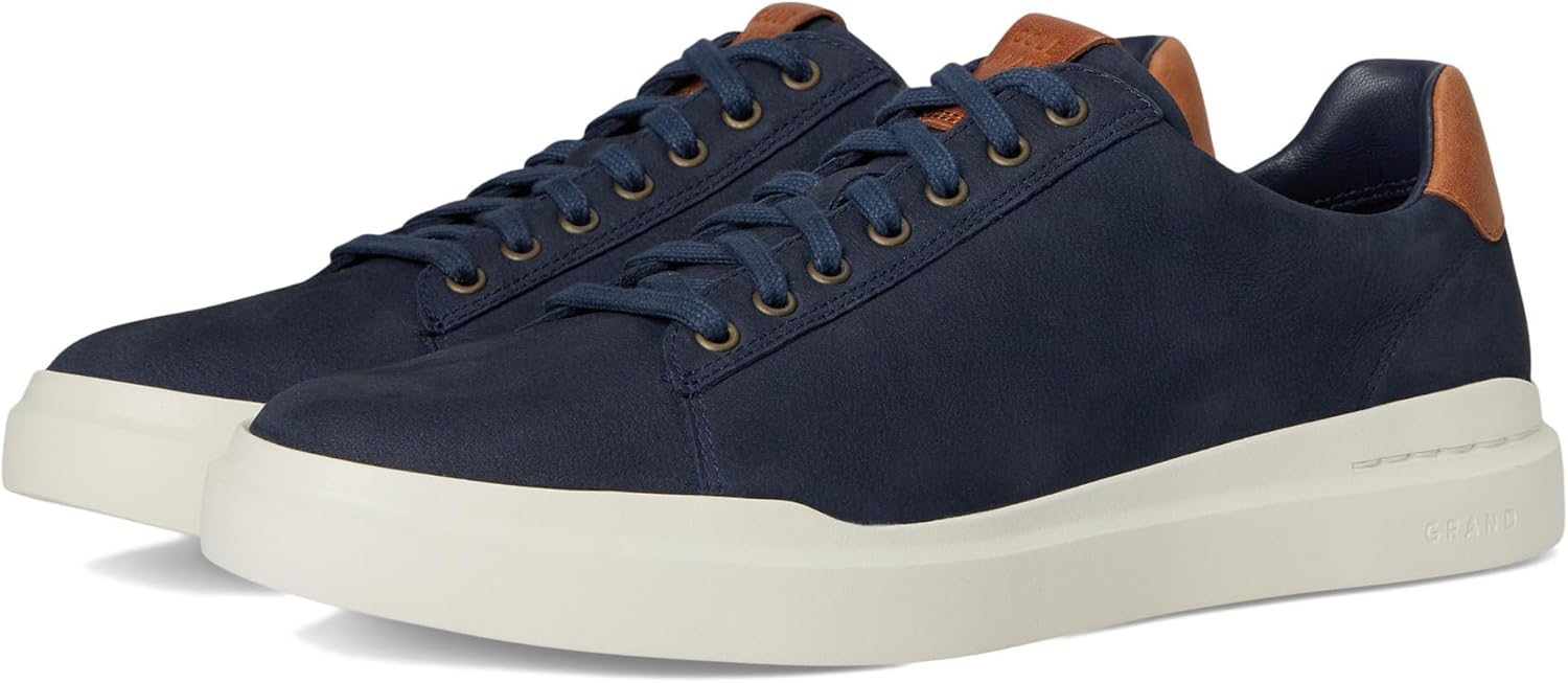 Мужские кроссовки Cole Haan Grandpro Rally с шнуровкой до носка, слоновая кость/темно-синий
Мужские кроссовки Cole Haan Grandpro Rally с шнуровкой до носка, слоновая кость/темно-синий