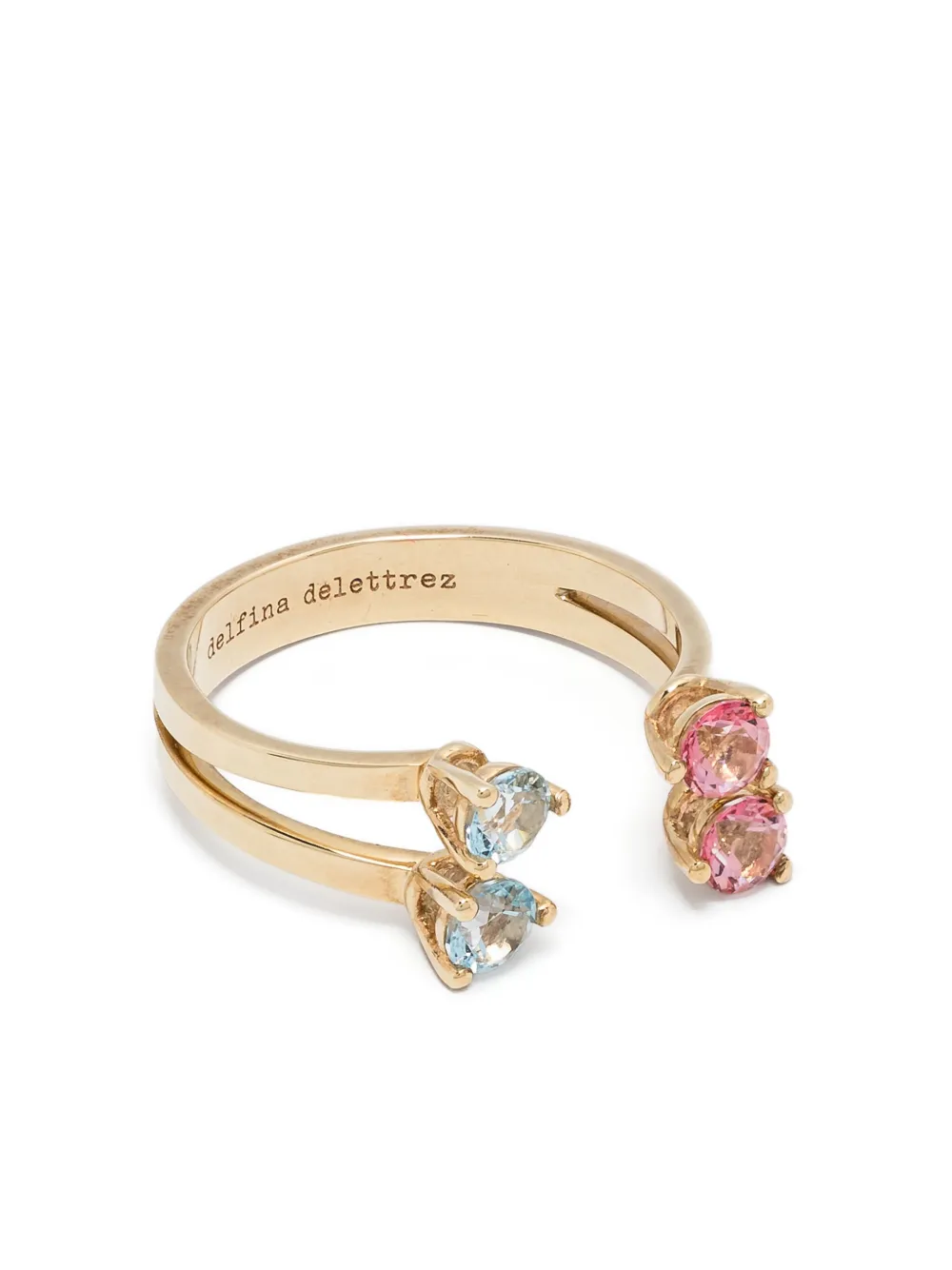 Серьги Dots из 18-каратного желтого золота Delfina Delettrez, золотой
Серьги Dots из 18-каратного желтого золота Delfina Delettrez, золотой