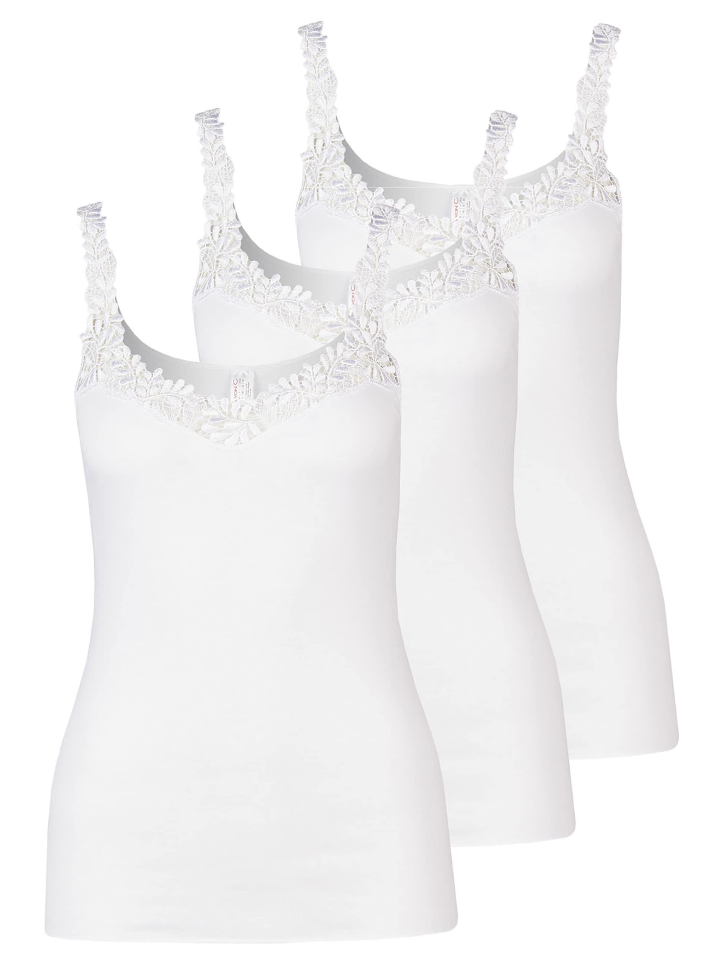 Nina von C. Майка 'Fine Cotton' в белом цвете
Nina von C. Майка 'Fine Cotton' в белом цвете