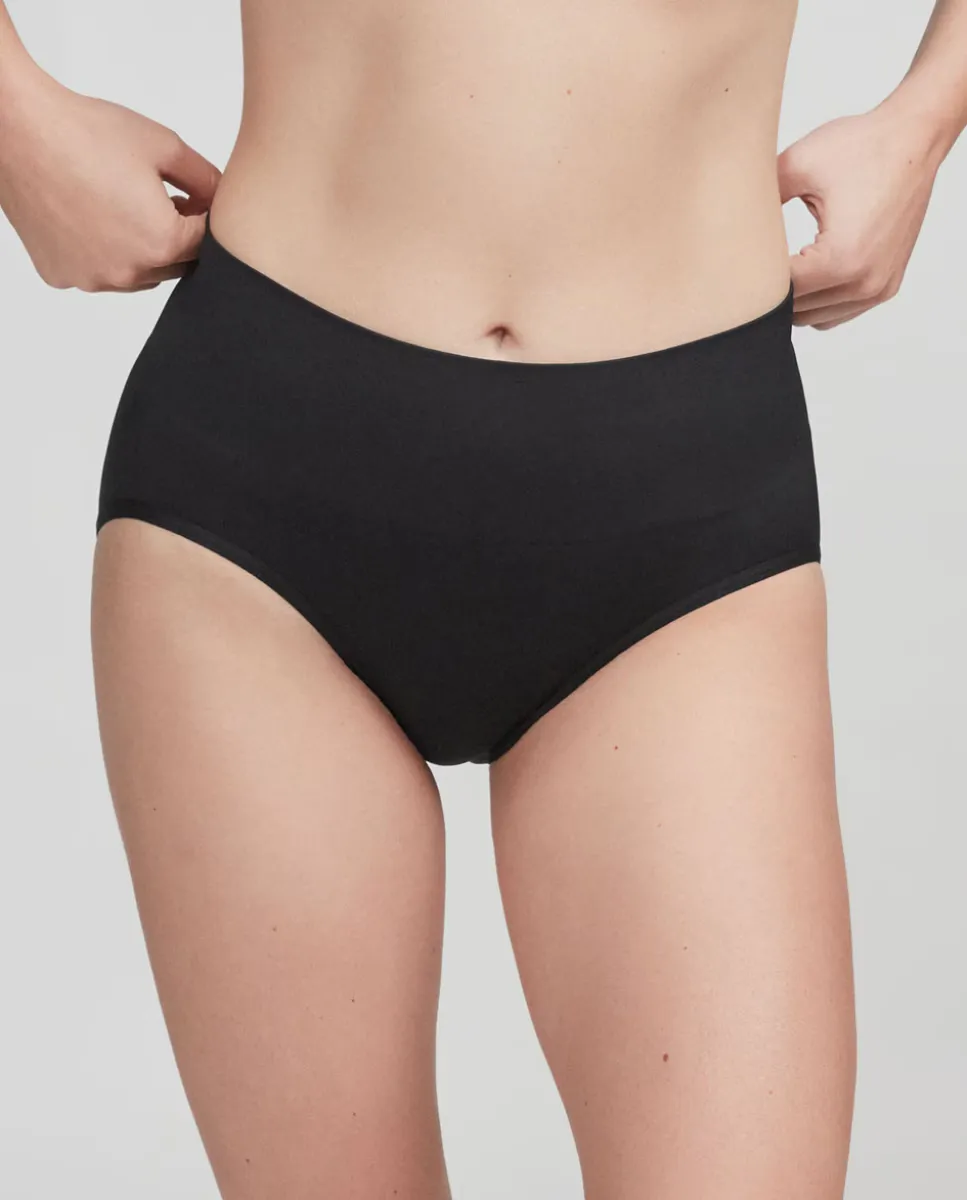 Бесшовные трусики с высоким эффектом контроля Gisela, черный
Бесшовные трусики с высоким эффектом контроля Gisela, черный