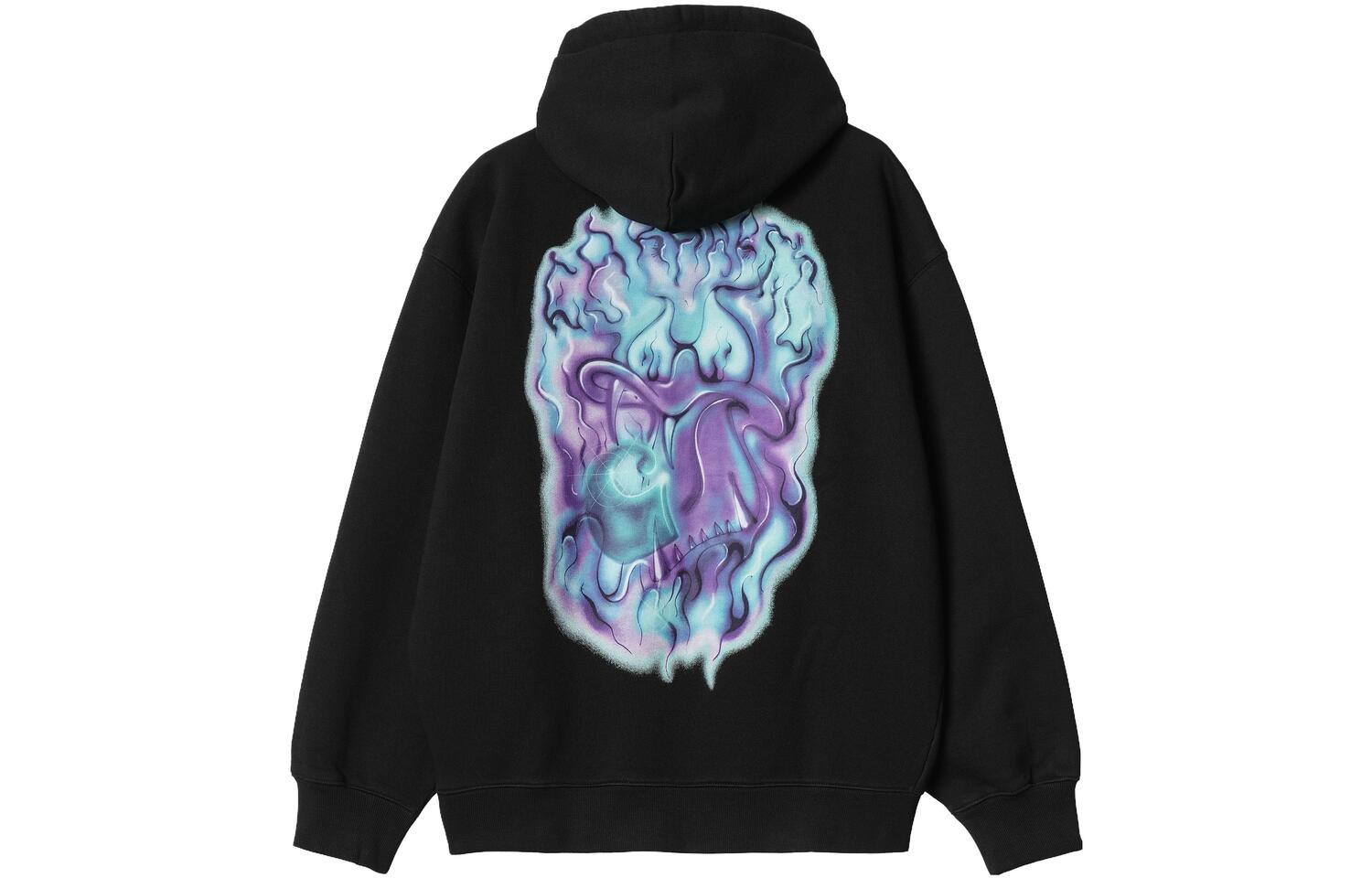 Худи с кулиской babybrush duck Carhartt WIP, черный
Худи с кулиской babybrush duck Carhartt WIP, черный