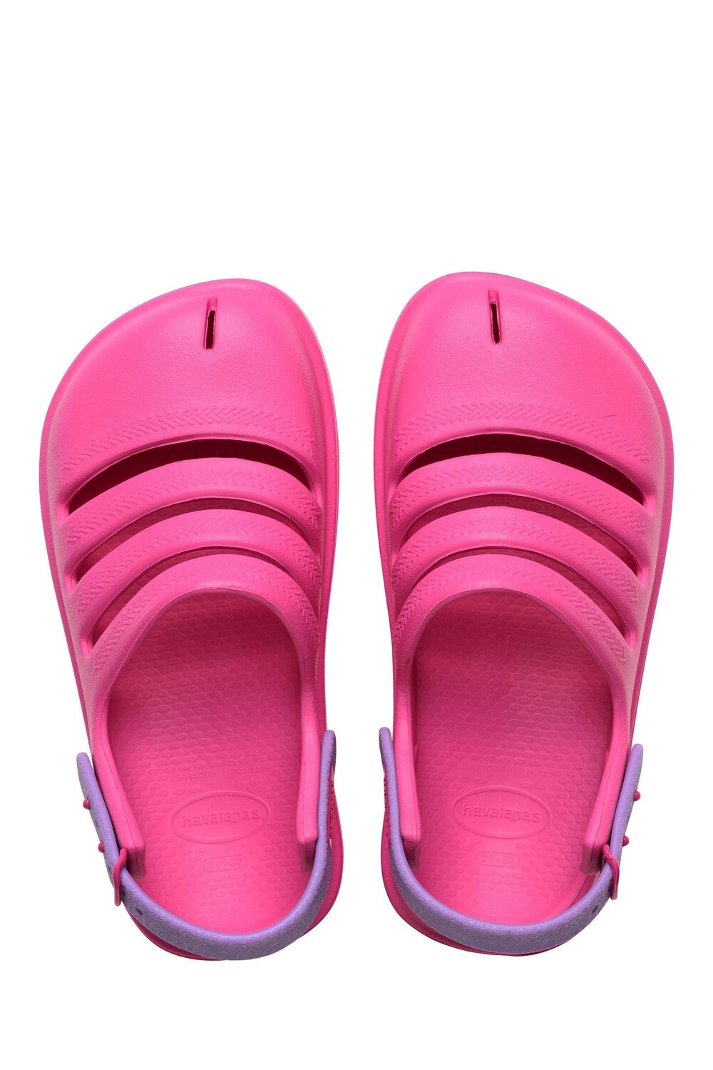 Детские сандалии Havaianas, розовый 
Детские сандалии Havaianas, розовый