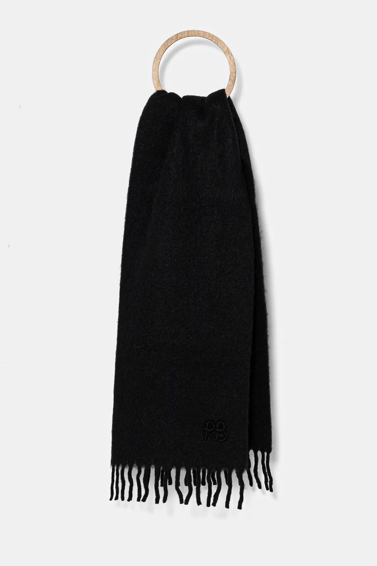 Шерстяной шарф Руслан Багинский RUSLAN BAGINSKIY, черный
Шерстяной шарф Руслан Багинский RUSLAN BAGINSKIY, черный