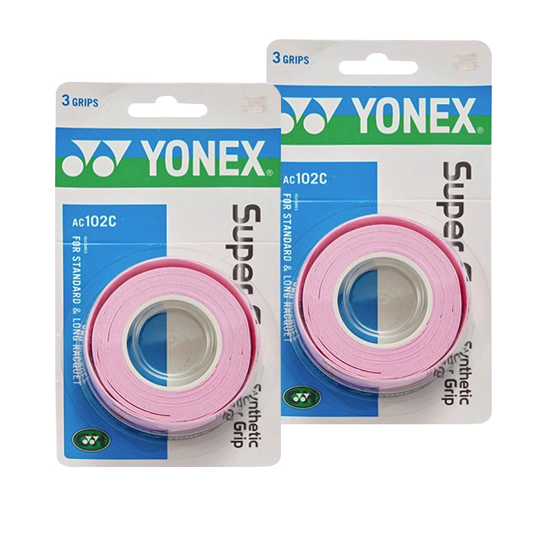 Лента для обмотки ручки ракетки для бадминтона YONEX, розовый
Лента для обмотки ручки ракетки для бадминтона YONEX, розовый