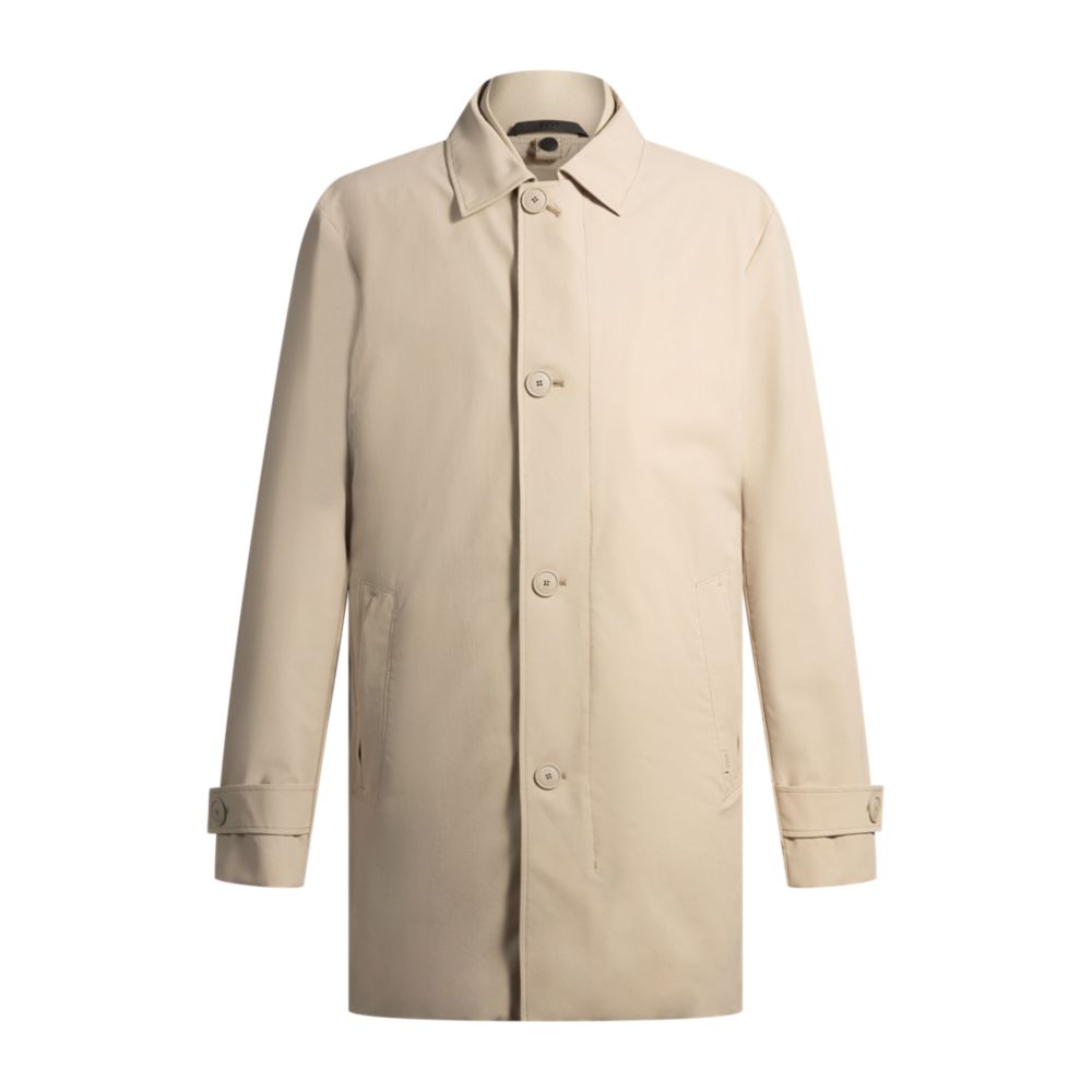 Удобное для путешествий пальто из эластичной ткани Softshell со съемным внутренним жилетом BOSS, светло-бежевый
Удобное для путешествий пальто из эластичной ткани Softshell со съемным внутренним жилетом BOSS, светло-бежевый