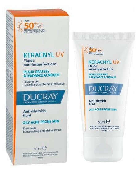 Ducray, Keracnyl, Fluid UV против несовершенств Pierre Fabre
Ducray, Keracnyl, Fluid UV против несовершенств Pierre Fabre