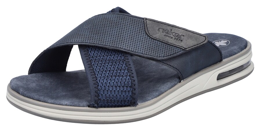 Мюли Rieker, темно-синий
Мюли Rieker, темно-синий