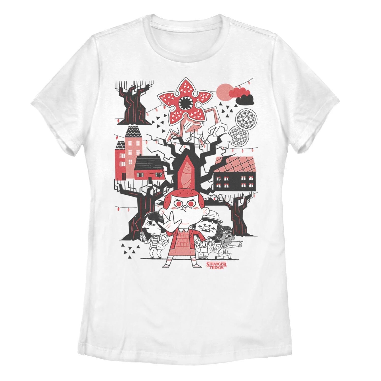 Футболка с рисунком чиби для юниоров в честь Дня странных дел, групповая фотография Licensed Character
Футболка с рисунком чиби для юниоров в честь Дня странных дел, групповая фотография Licensed Character