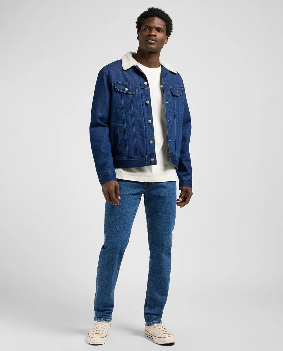 Мужские джинсы с 5 карманами Daren Zip Lee, синий
Мужские джинсы с 5 карманами Daren Zip Lee, синий