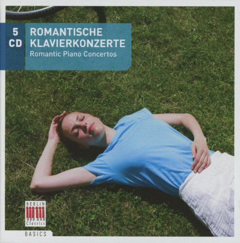 CD диск Romantische Klavierkonzerte / Various: Romantische Klavierkonzerte / Various
CD диск Romantische Klavierkonzerte / Various: Romantische Klavierkonzerte / Various
