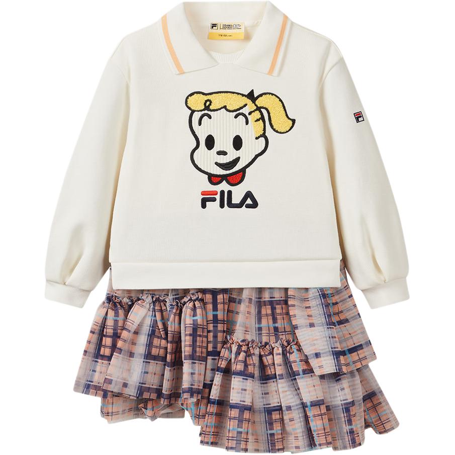 Платье для детей от 3 до 7 лет FILA KIDS, белый
Платье для детей от 3 до 7 лет FILA KIDS, белый