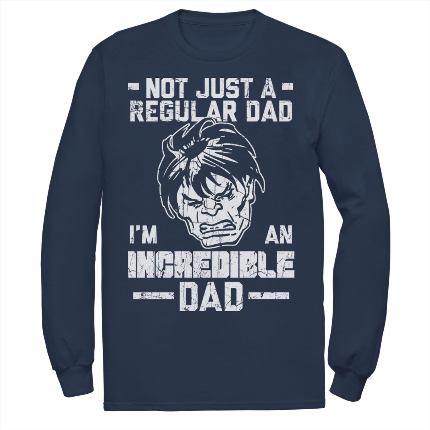 Мужская футболка нестандартного размера для папы «День отца с Халком» Licensed Character
Мужская футболка нестандартного размера для папы «День отца с Халком» Licensed Character