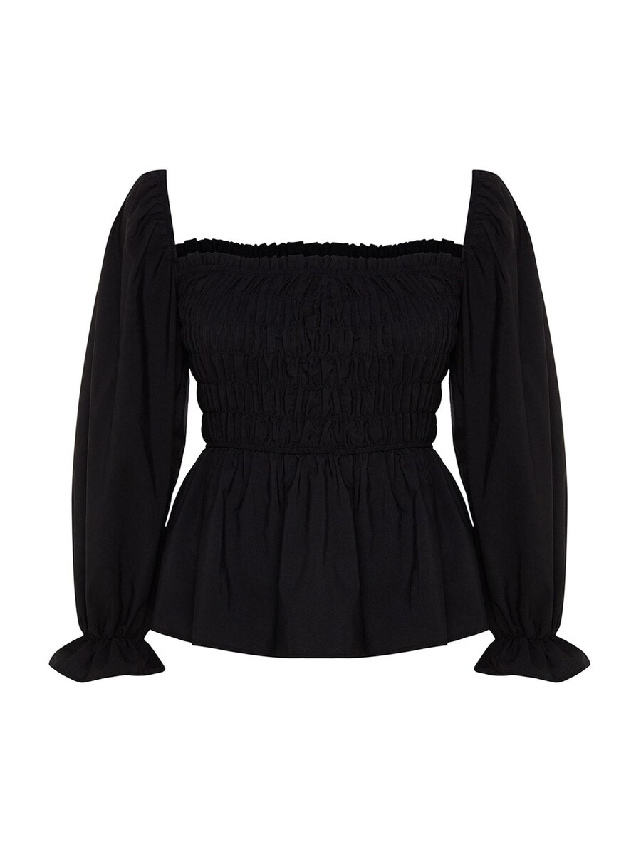 Блузка Trendyol Curve, черный
Блузка Trendyol Curve, черный