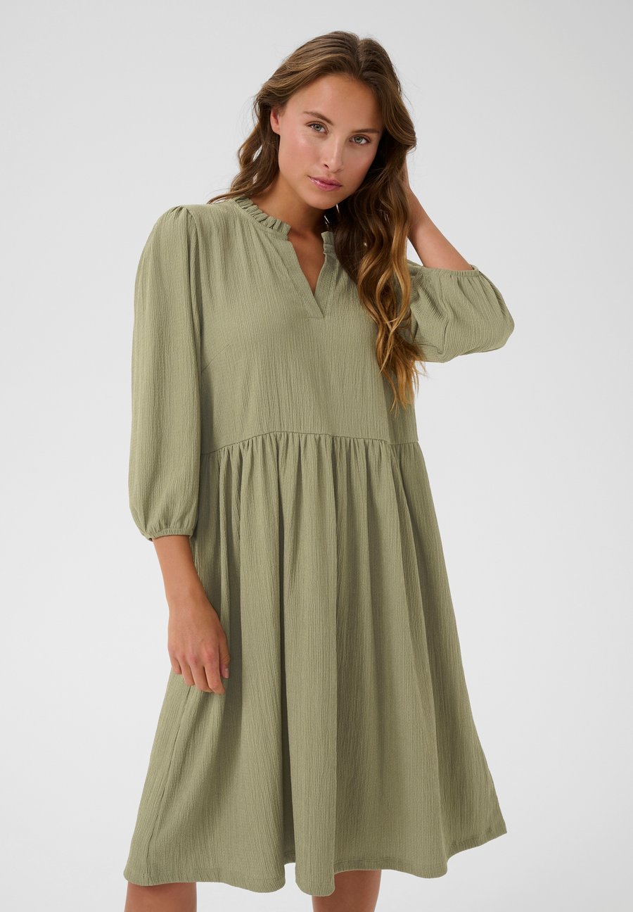 Платье Kaffe KAMOLLY, Vetiver/Khaki
Платье Kaffe KAMOLLY, Vetiver/Khaki