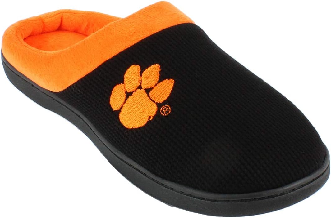 Удобные тапочки Comfy Feet Everything Comfy NCAA, 10.5-12 Women/9.5-11 Men Clemson Tigers
Удобные тапочки Comfy Feet Everything Comfy NCAA, 10.5-12 Women/9.5-11 Men Clemson Tigers
