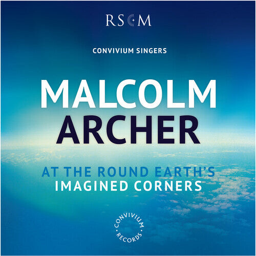 CD диск Archer / Convivium Singers / Archer: Round Earth's Imagined Corners
CD диск Archer / Convivium Singers / Archer: Round Earth's Imagined Corners