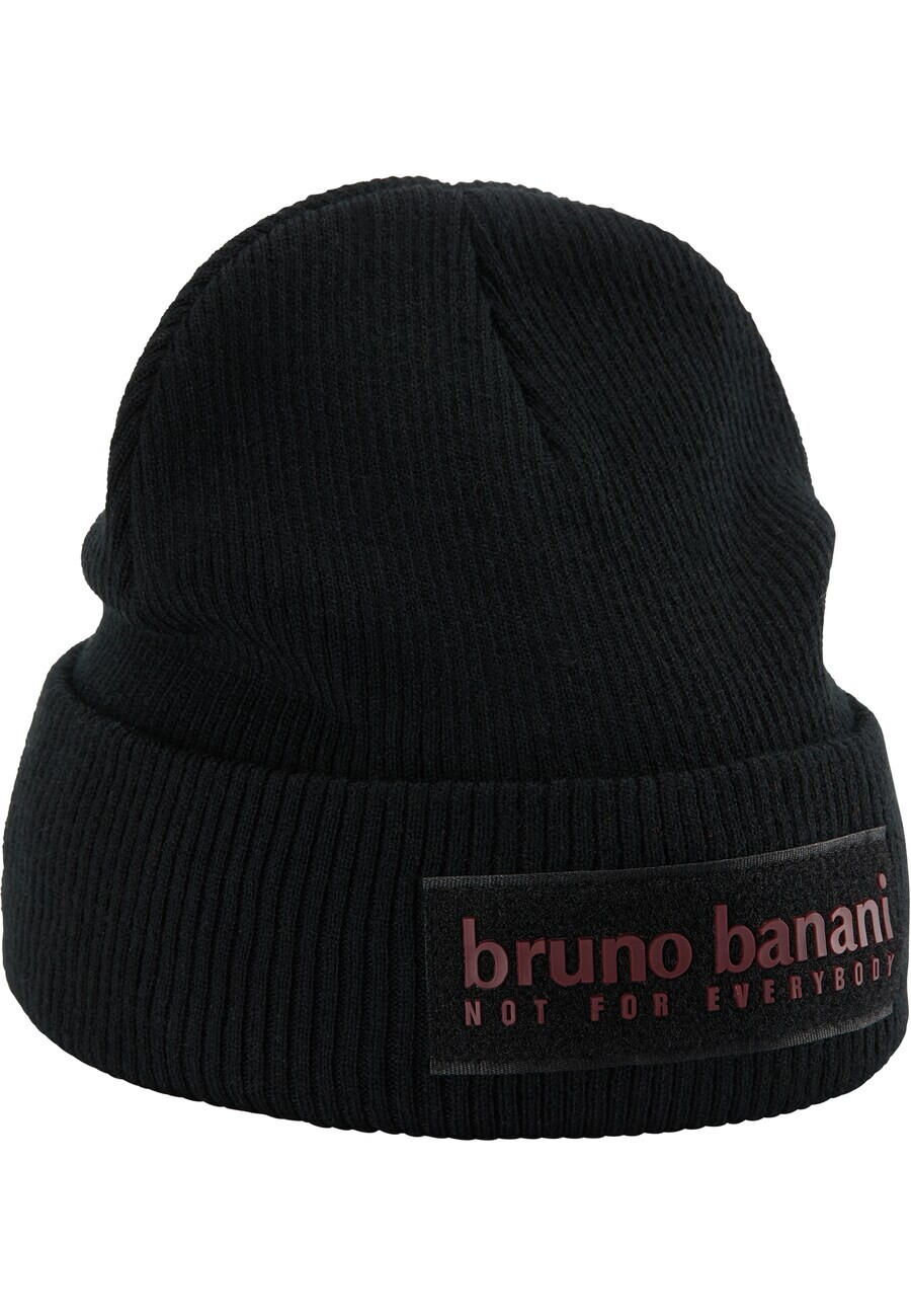 Шапка BRUNO BANANI Beanie, черный
Шапка BRUNO BANANI Beanie, черный