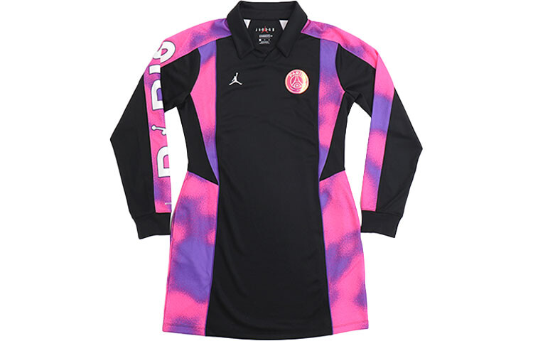 Женское платье Jordan с длинными рукавами, цвет Black
Женское платье Jordan с длинными рукавами, цвет Black