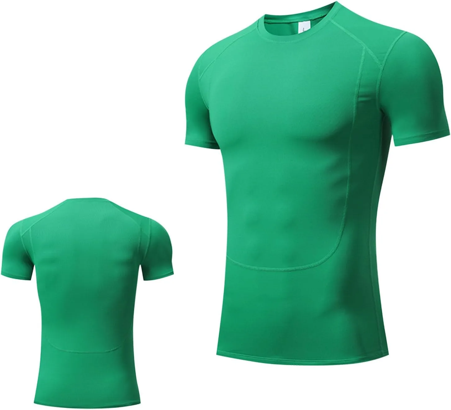 Мужская футболка Stretch Quick Dry Base Layer с коротким рукавом для тренировок
Мужская футболка Stretch Quick Dry Base Layer с коротким рукавом для тренировок