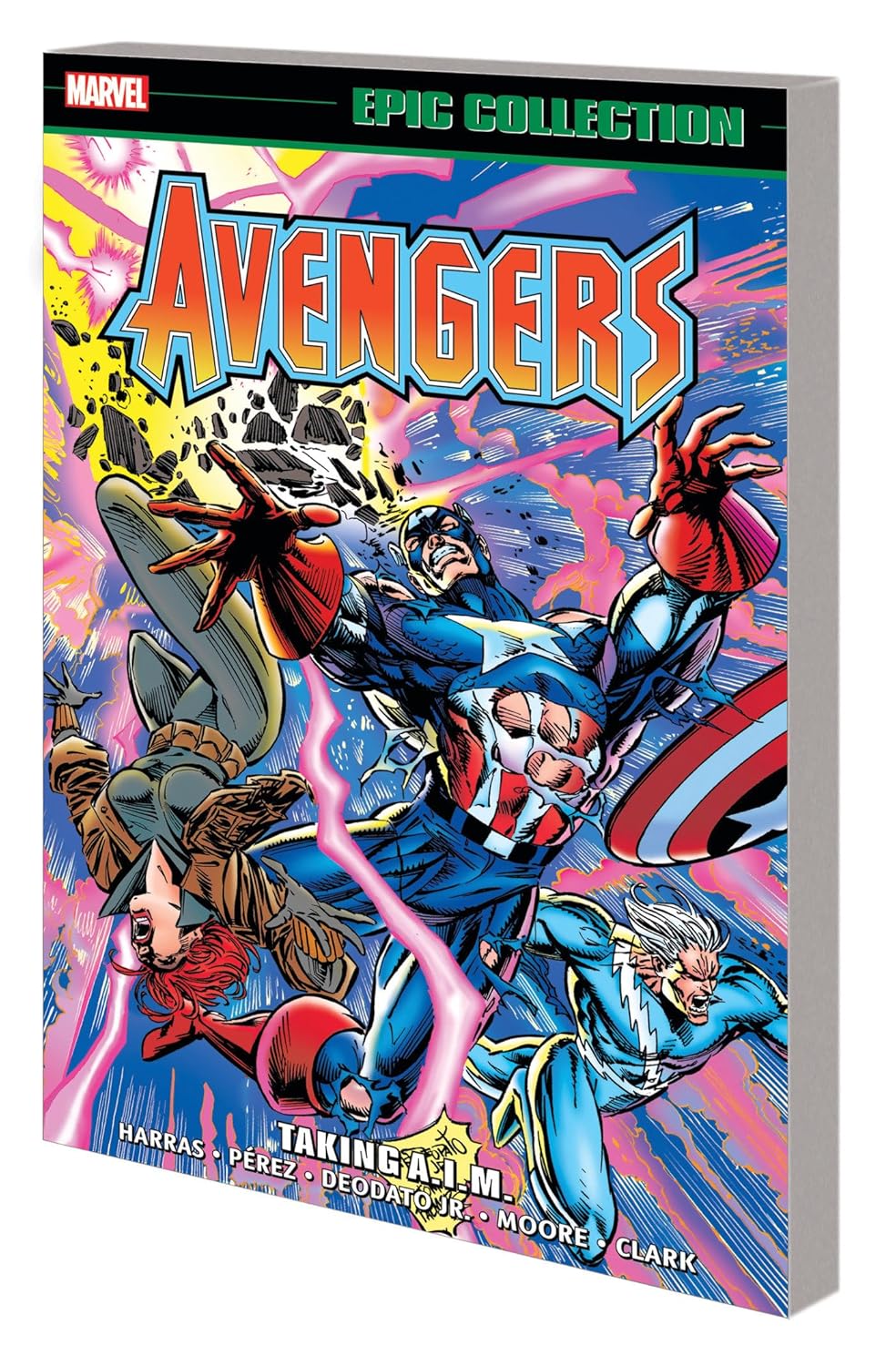 AVENGERS EPIC COLLECTION: TAKING A.I.M (Marvel Universe)
AVENGERS EPIC COLLECTION: TAKING A.I.M (Marvel Universe)