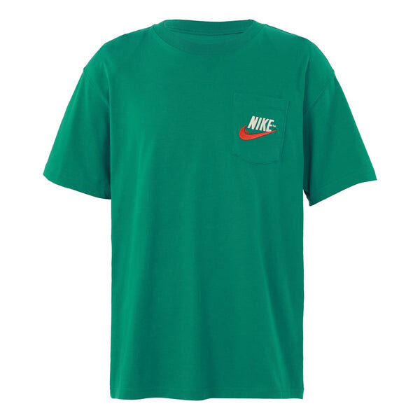 Футболка Nike Sportswear Casual Sports Breathable Back Large Logo Round Neck Short Sleeve Malachite Green, мультиколор
Футболка Nike Sportswear Casual Sports Breathable Back Large Logo Round Neck Short Sleeve Malachite Green, мультиколор