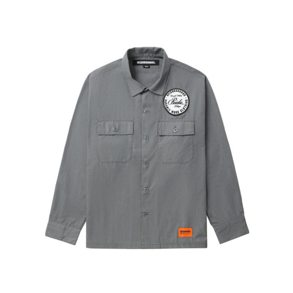 Мужская рубашка NEIGHBORHOOD, серый
Мужская рубашка NEIGHBORHOOD, серый