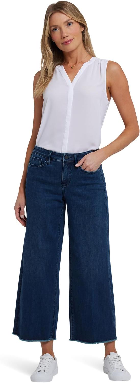 Джинсы NYDJ Teresa Wide Leg Ankle Fray Hem Jeans in Ibiza Blues, Ibiza Blues
Джинсы NYDJ Teresa Wide Leg Ankle Fray Hem Jeans in Ibiza Blues, Ibiza Blues