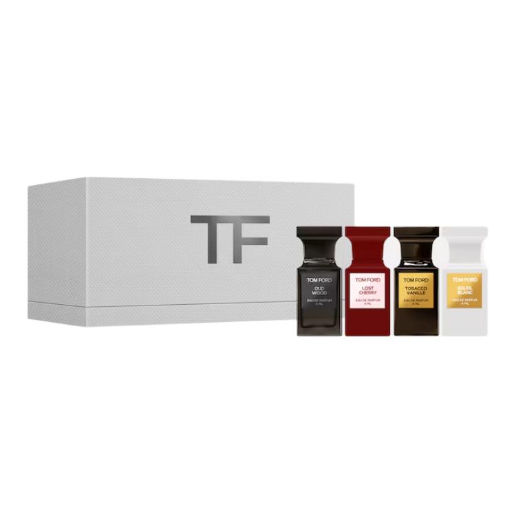 Набор пробников private blend luxe, eau de parfum, coconut amber, 4мл*4 TOM FORD
Набор пробников private blend luxe, eau de parfum, coconut amber, 4мл*4 TOM FORD