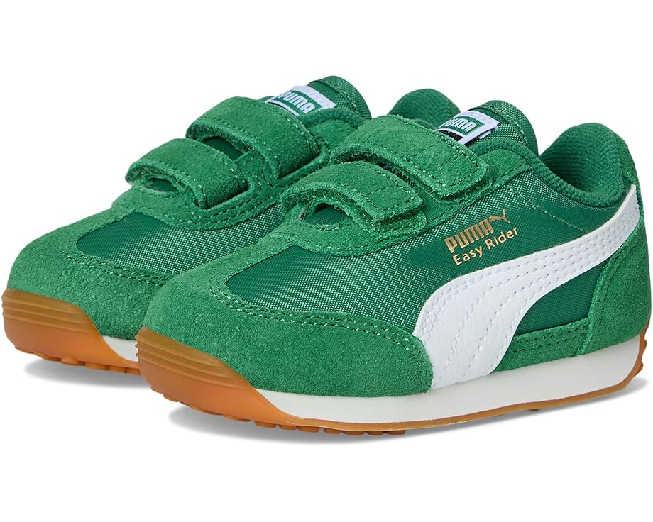Детские кроссовки Puma Easy Rider Hook And Loop (для малышей) PUMA Kids, Archive Green/White
Детские кроссовки Puma Easy Rider Hook And Loop (для малышей) PUMA Kids, Archive Green/White