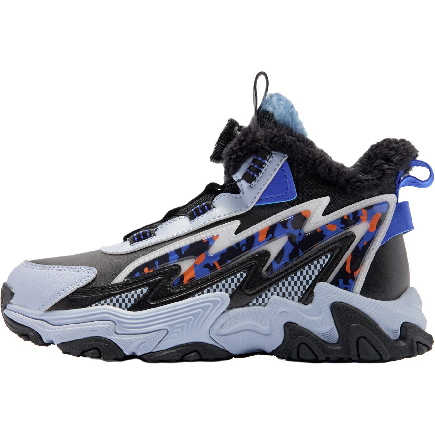 Детская повседневная обувь для начальной школы QIAODAN, черный/синий
Детская повседневная обувь для начальной школы QIAODAN, черный/синий