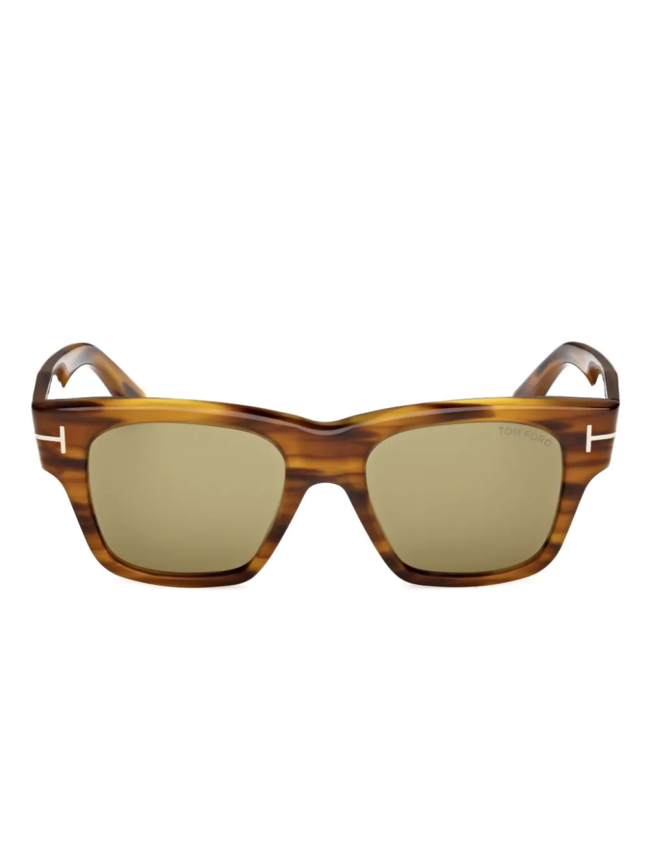 Солнцезащитные очки TOM FORD Eyewear в квадратной оправе из черепахового панциря, коричневый
Солнцезащитные очки TOM FORD Eyewear в квадратной оправе из черепахового панциря, коричневый