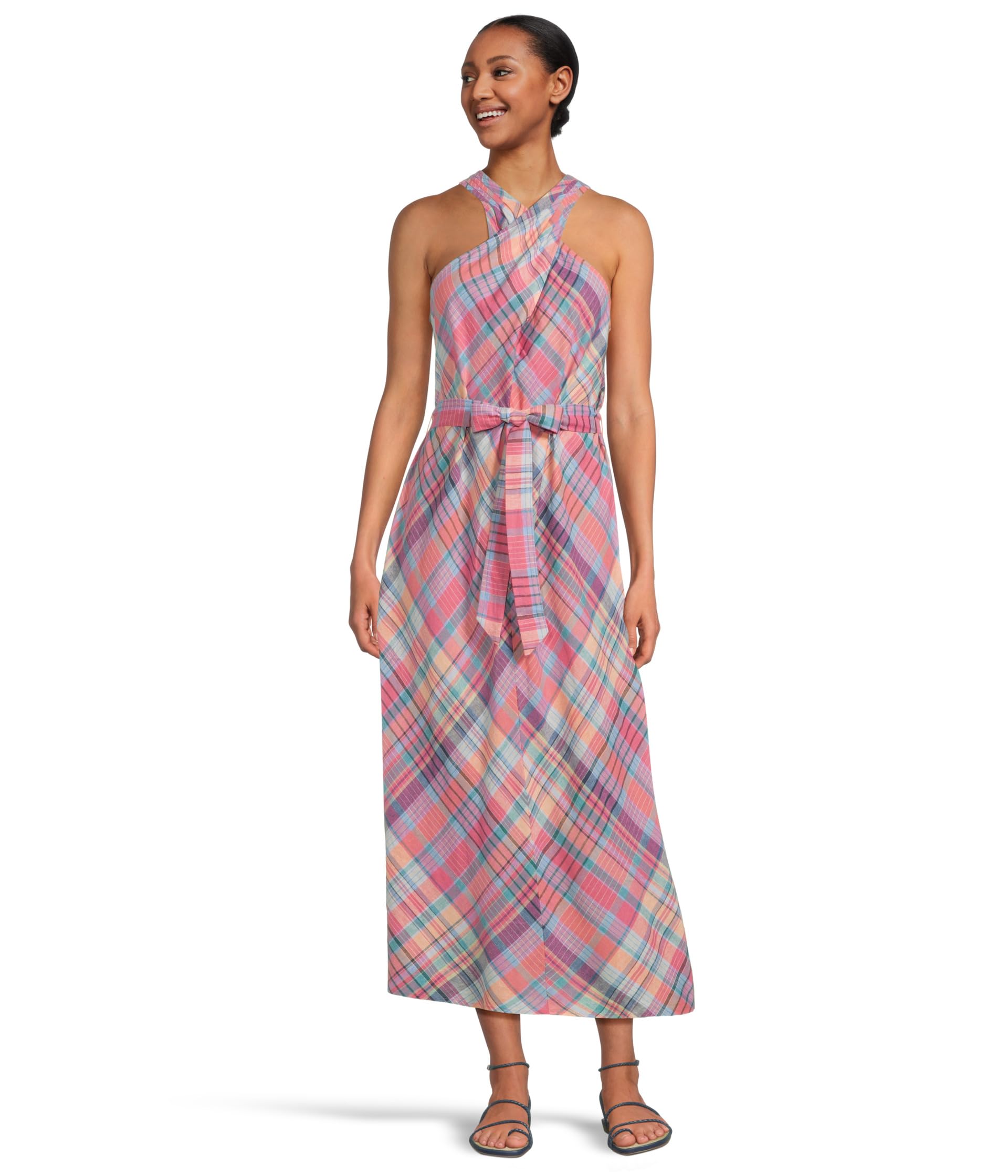 Платье Tommy Bahama Coastal Dreams Halter Midi Dress, Melon Berry
Платье Tommy Bahama Coastal Dreams Halter Midi Dress, Melon Berry
