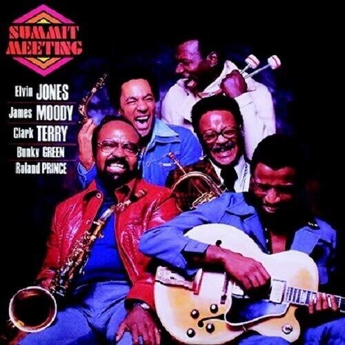 CD диск Jones, Elvin: Summit Meeting
CD диск Jones, Elvin: Summit Meeting