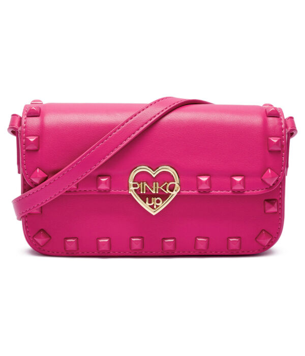 Сумка через плечо Pinko Up, фуксия
Сумка через плечо Pinko Up, фуксия