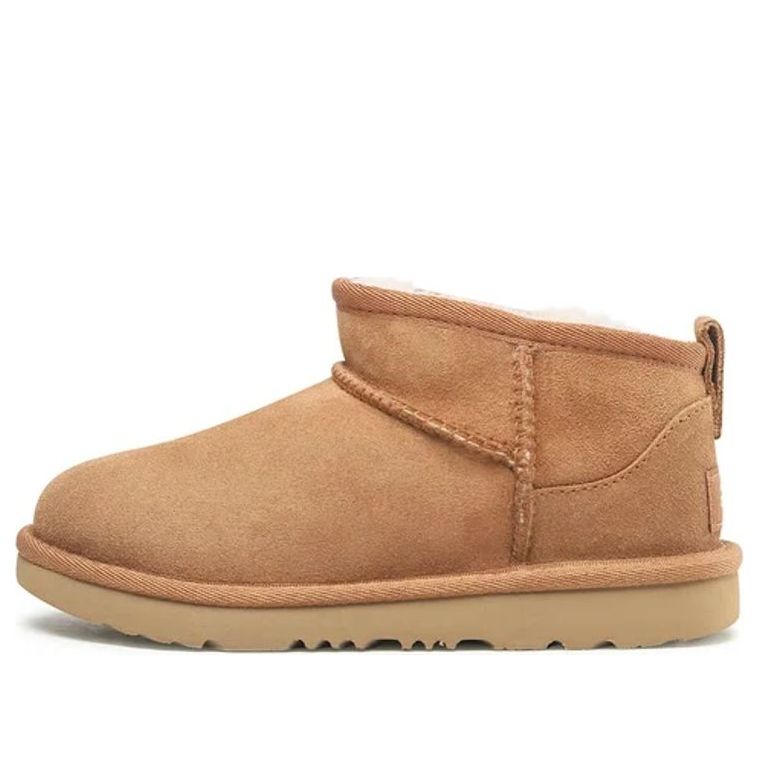 (PS) UGG Class Ultra Mini «Каштан»
(PS) UGG Class Ultra Mini «Каштан»