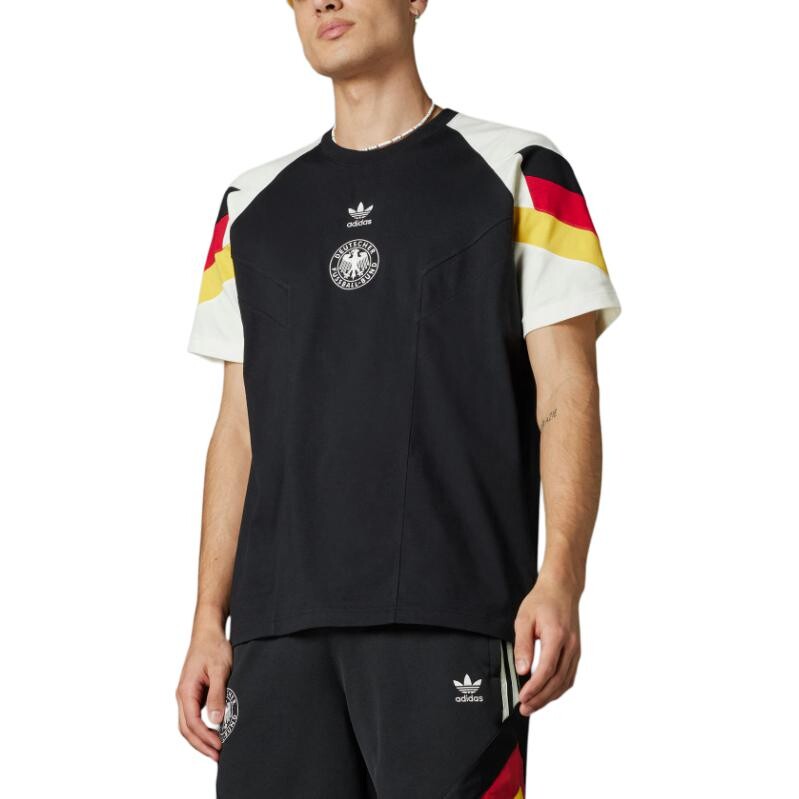 Футболка Германия черная Adidas Originals, черный
Футболка Германия черная Adidas Originals, черный