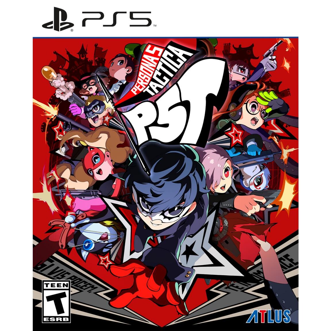 Видеоигра Persona 5 Tactica Launch Edition - PlayStation 5
Видеоигра Persona 5 Tactica Launch Edition - PlayStation 5