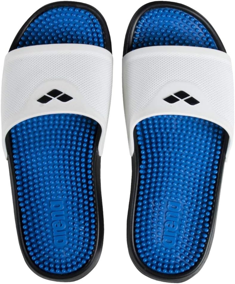 Шлепанцы ARENA Mark, унисекс, белый/черный
Шлепанцы ARENA Mark, унисекс, белый/черный