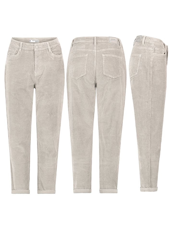 Eight2Nine Вельветовые брюки кремового цвета
Eight2Nine Вельветовые брюки кремового цвета