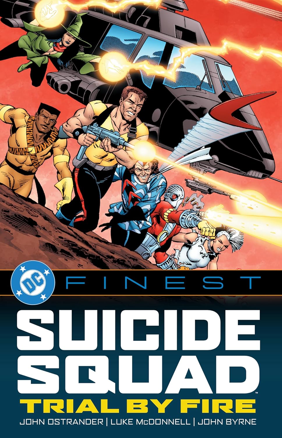 DC Finest: Suicide Squad: Trial by Fire (DC Comics)
DC Finest: Suicide Squad: Trial by Fire (DC Comics)