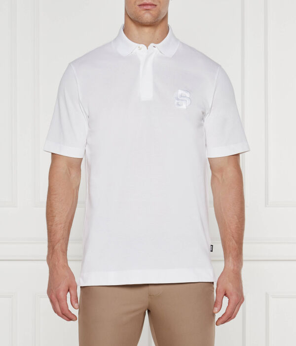 Футболка-поло Boss Payto Regular Fit, белый
Футболка-поло Boss Payto Regular Fit, белый