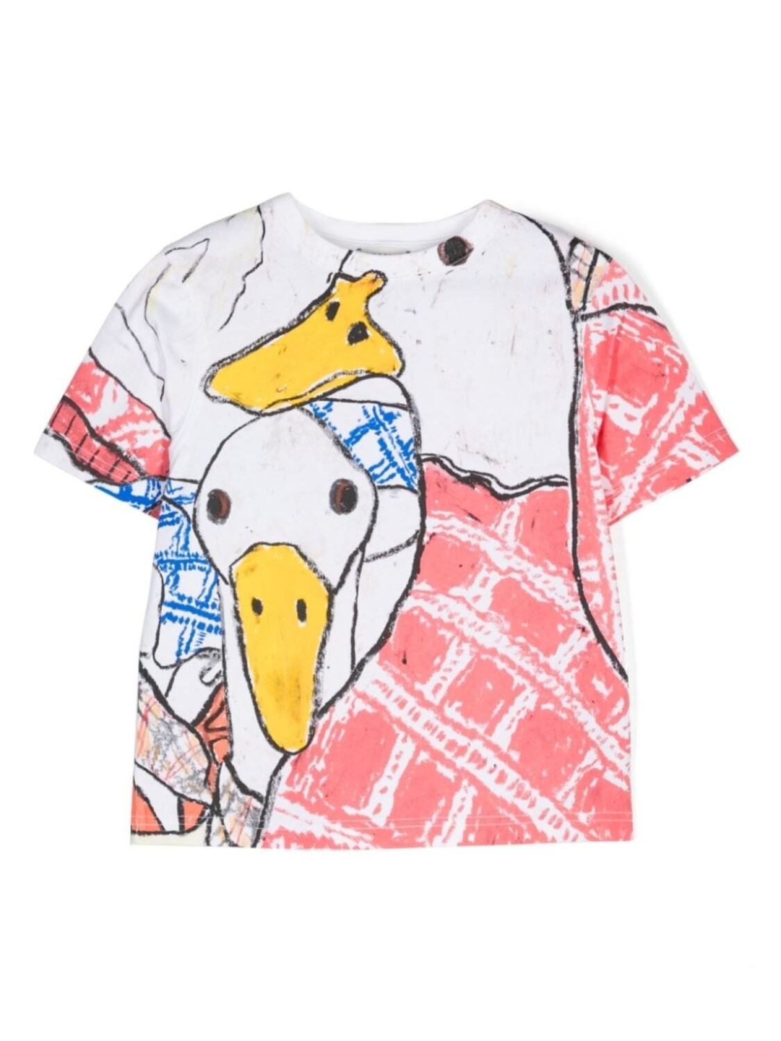 Burberry Kids футболка с принтом в стиле иллюстрации, белый
Burberry Kids футболка с принтом в стиле иллюстрации, белый