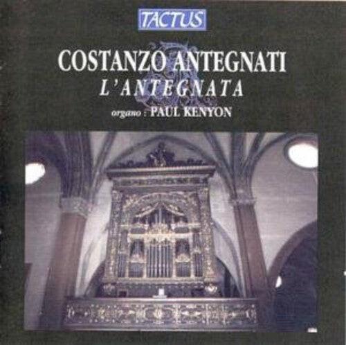 CD диск Antegnati / Kenyon: L'antegnata Works for Organ
CD диск Antegnati / Kenyon: L'antegnata Works for Organ